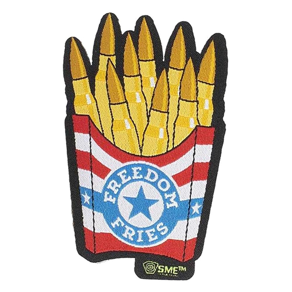 Shooting Made Easy Freedom Fries Patch
