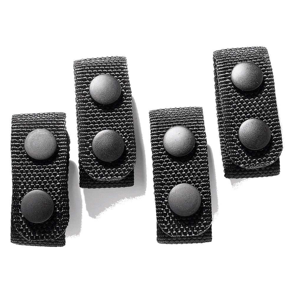 Galls Molded Nylon Belt Keeper 4 Pack - GSA Approved