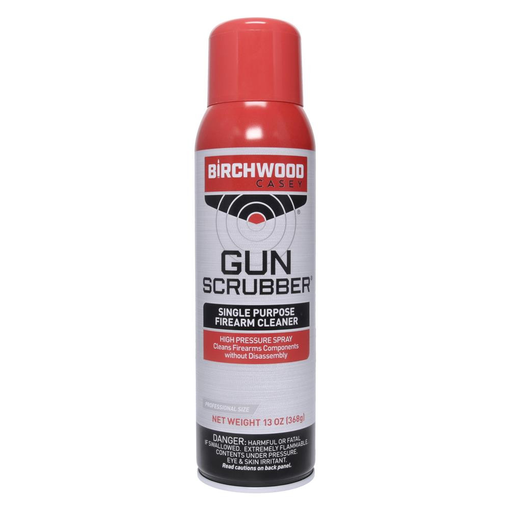 Birchwood Casey GunScrubber Synthetic Safe Aerosol Cleaner, 13oz
