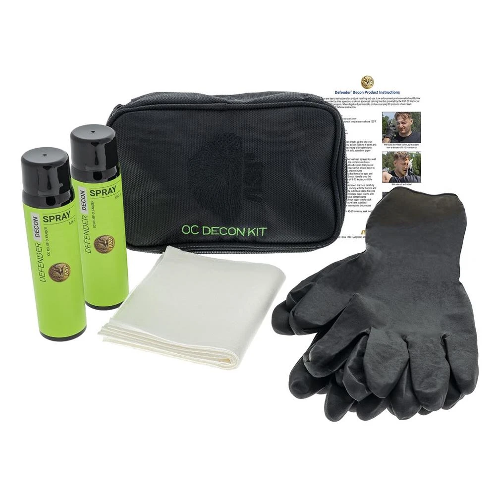 ASP Defender Decon Patrol Kit