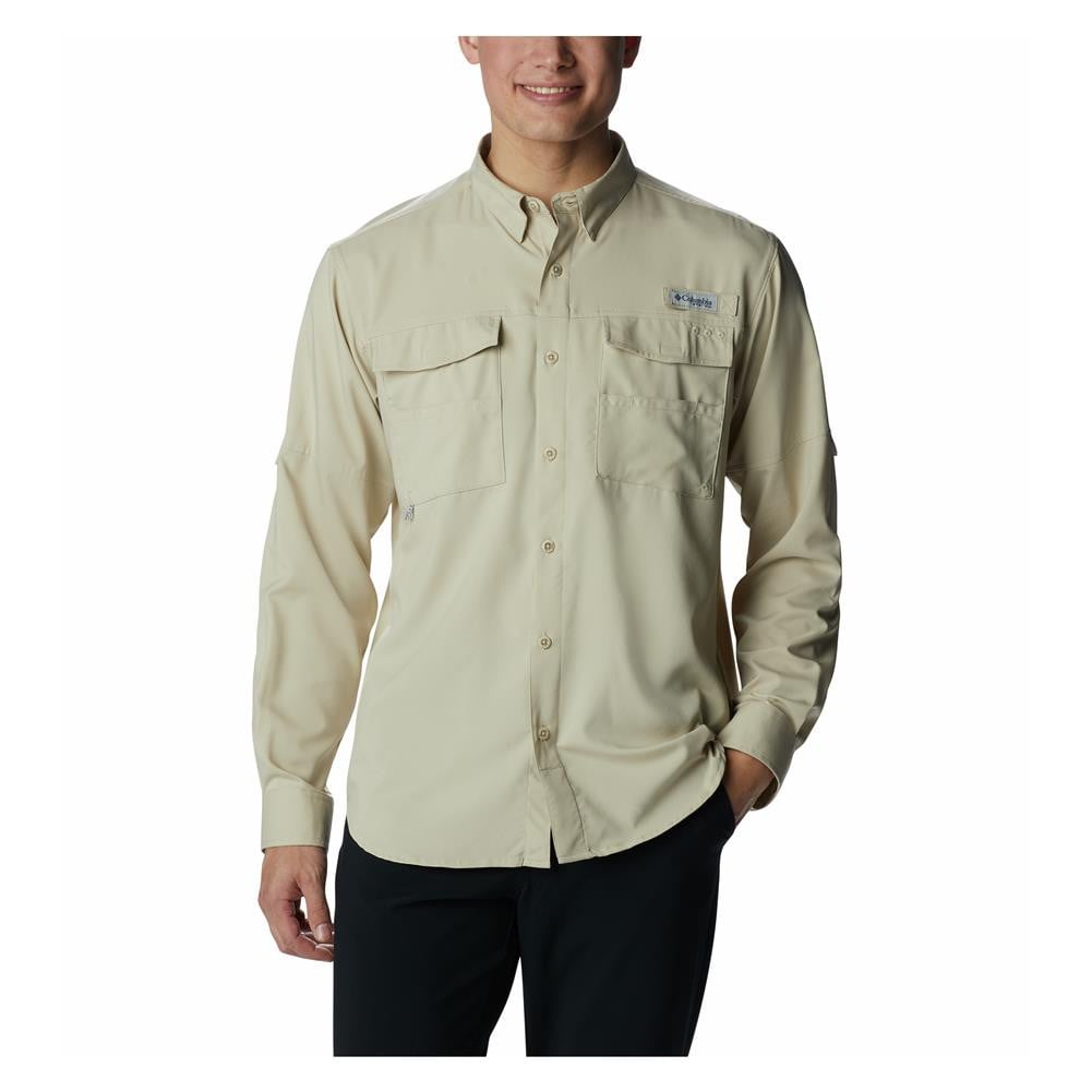 Men's Columbia Sportswear Blood And Guts IV Woven Long Sleeve Shirt
