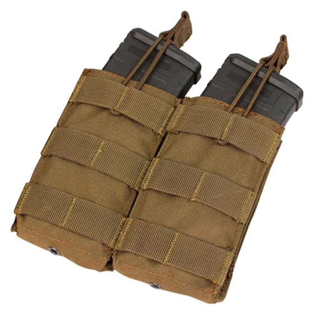 Condor Double M4 / M16 Open Top Mag Pouch
