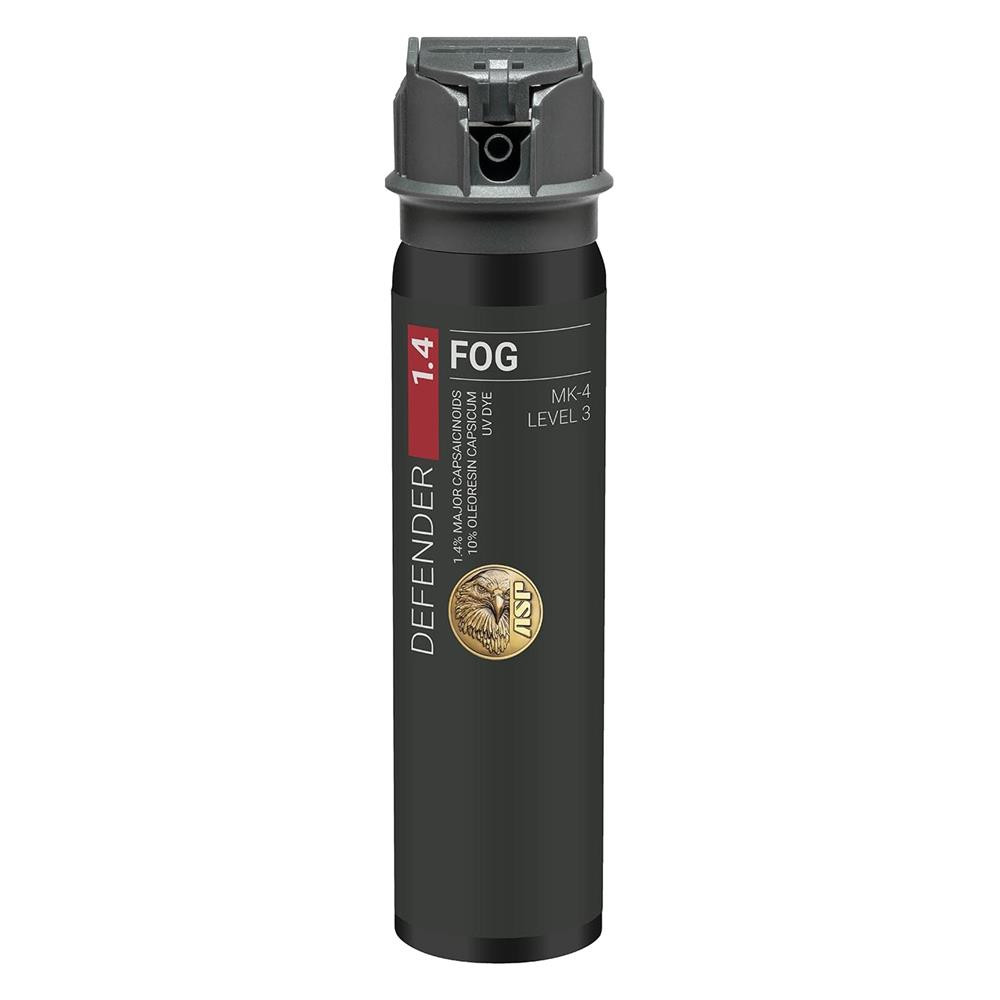 ASP Defender LE OC Pepper Spray, MK-4 Fog w/ UV, 1.4%