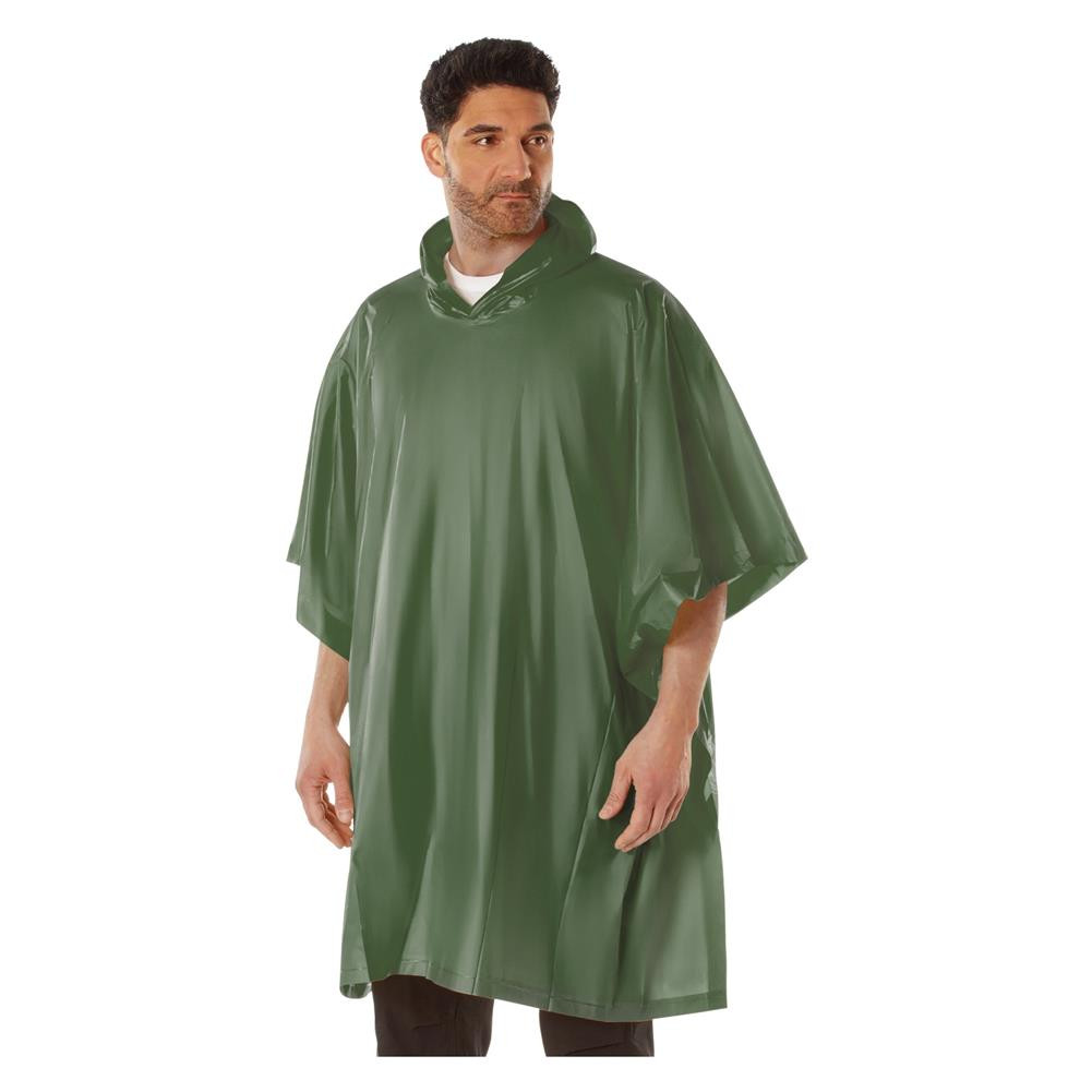 Rothco Vinyl Poncho