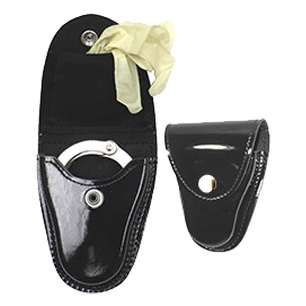 Gould & Goodrich Leather Handcuff Case / Glove Pouch