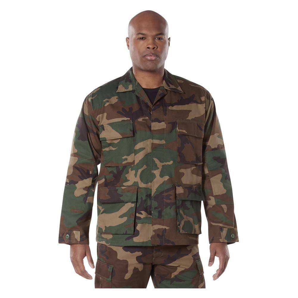Men's Rothco Twill BDU Shirt