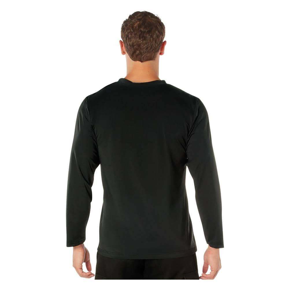 Men's Rothco Long Sleeve Army Pt Shirt