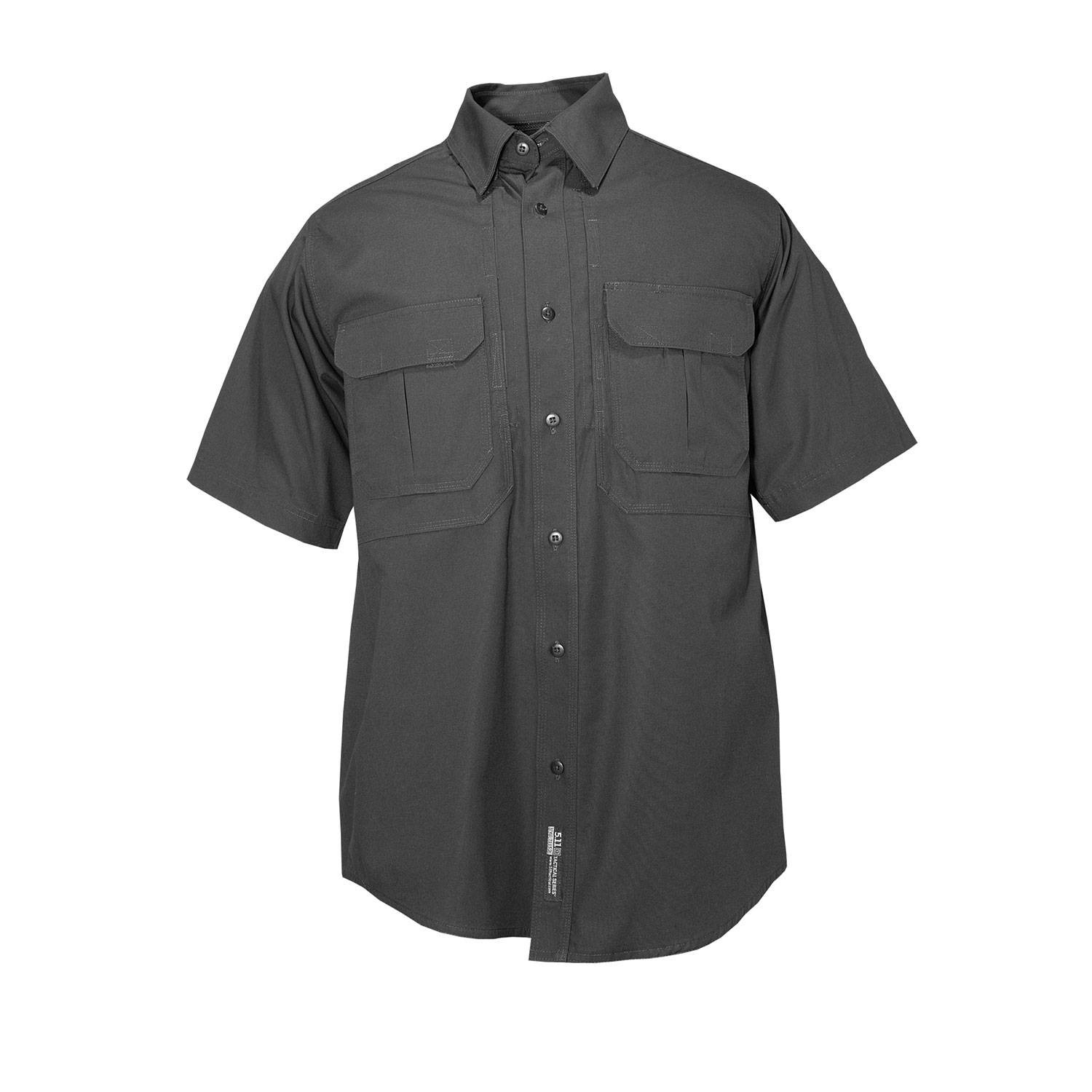 Men's 5.11 Short Sleeve Cotton Tactical Shirts | TacticalGear.com