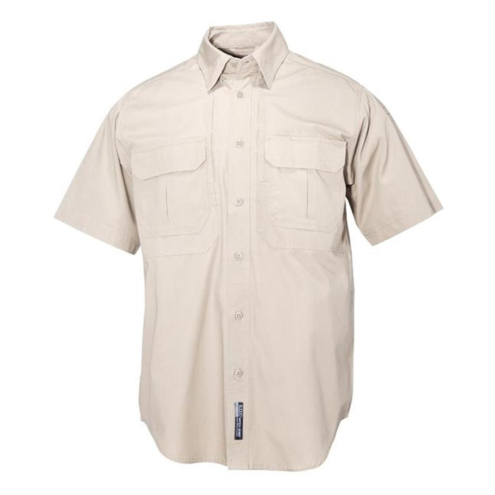 Men's 5.11 Short Sleeve Cotton Tactical Shirts | TacticalGear.com