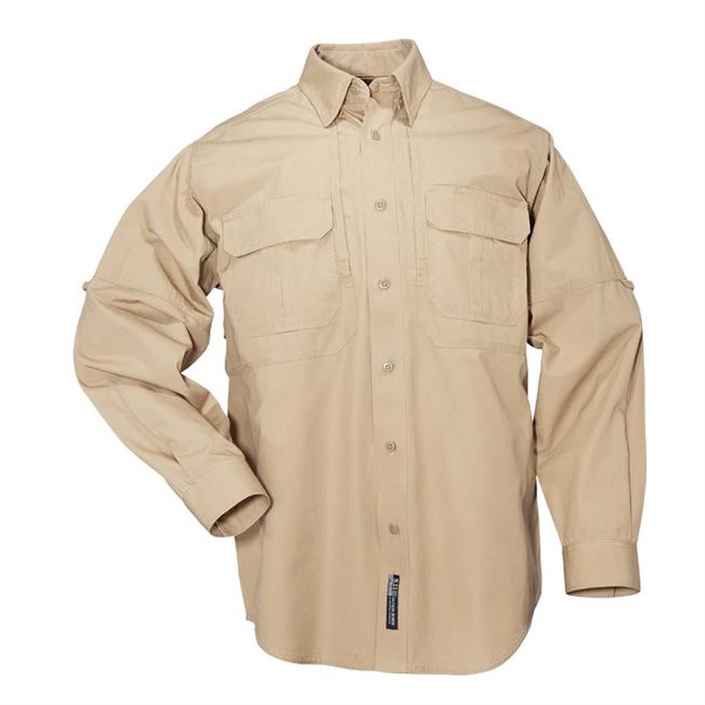 Men's 5.11 Long Sleeve Cotton Tactical Shirts