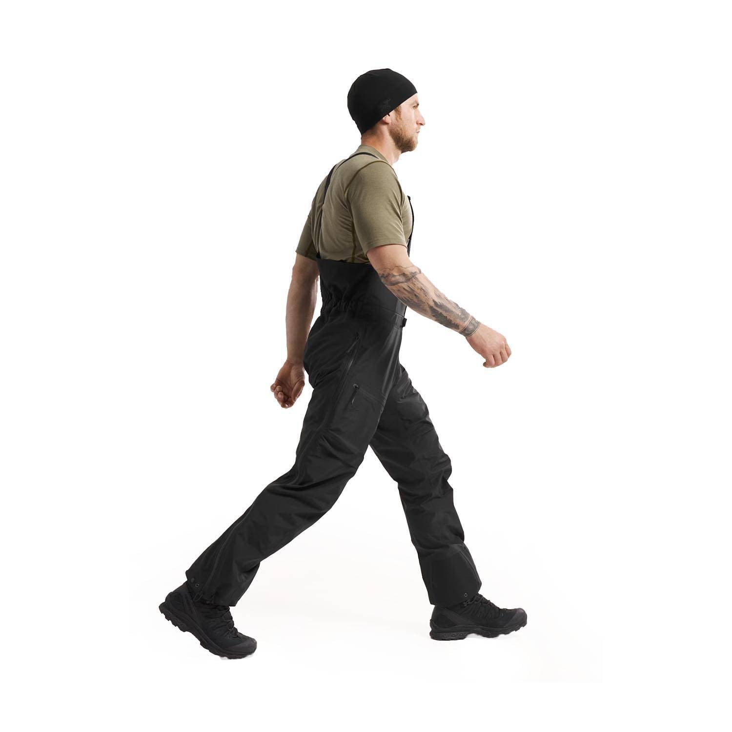 Men's Arc'teryx LEAF Alpha Bib Pants (Gen 2)