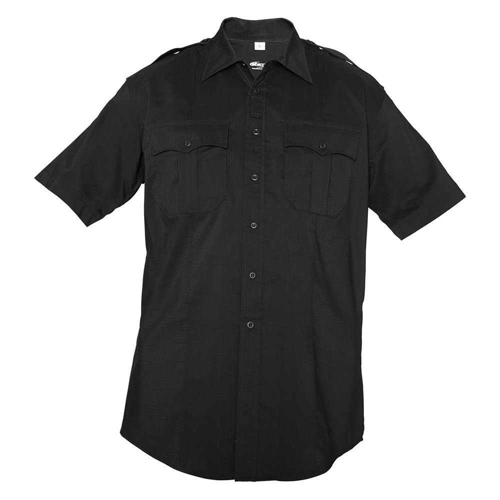 Men's Elbeco Reflex Short Sleeve Stretch RipStop Shirt