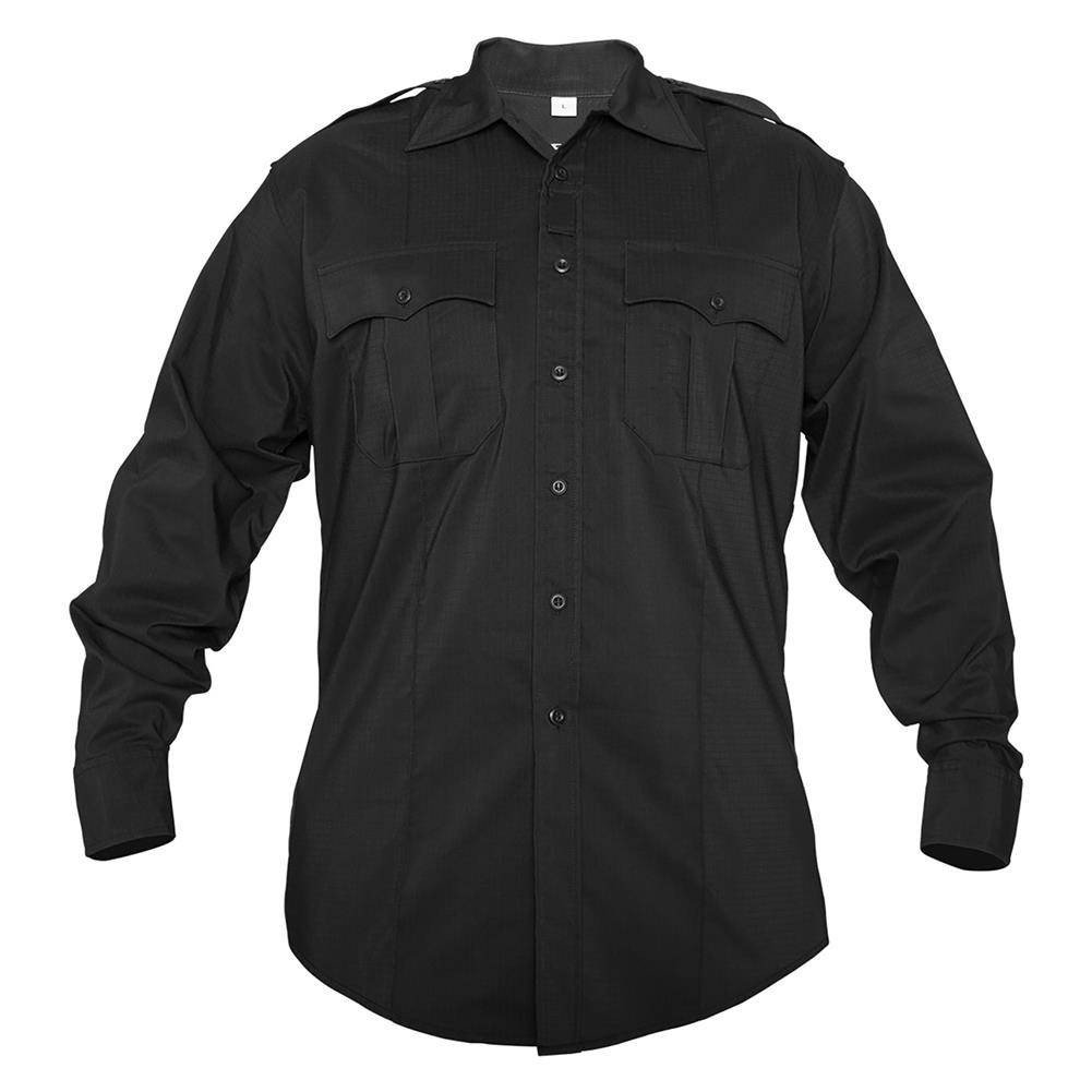 Men's Elbeco Reflex Long Sleeve Stretch RipStop Shirt
