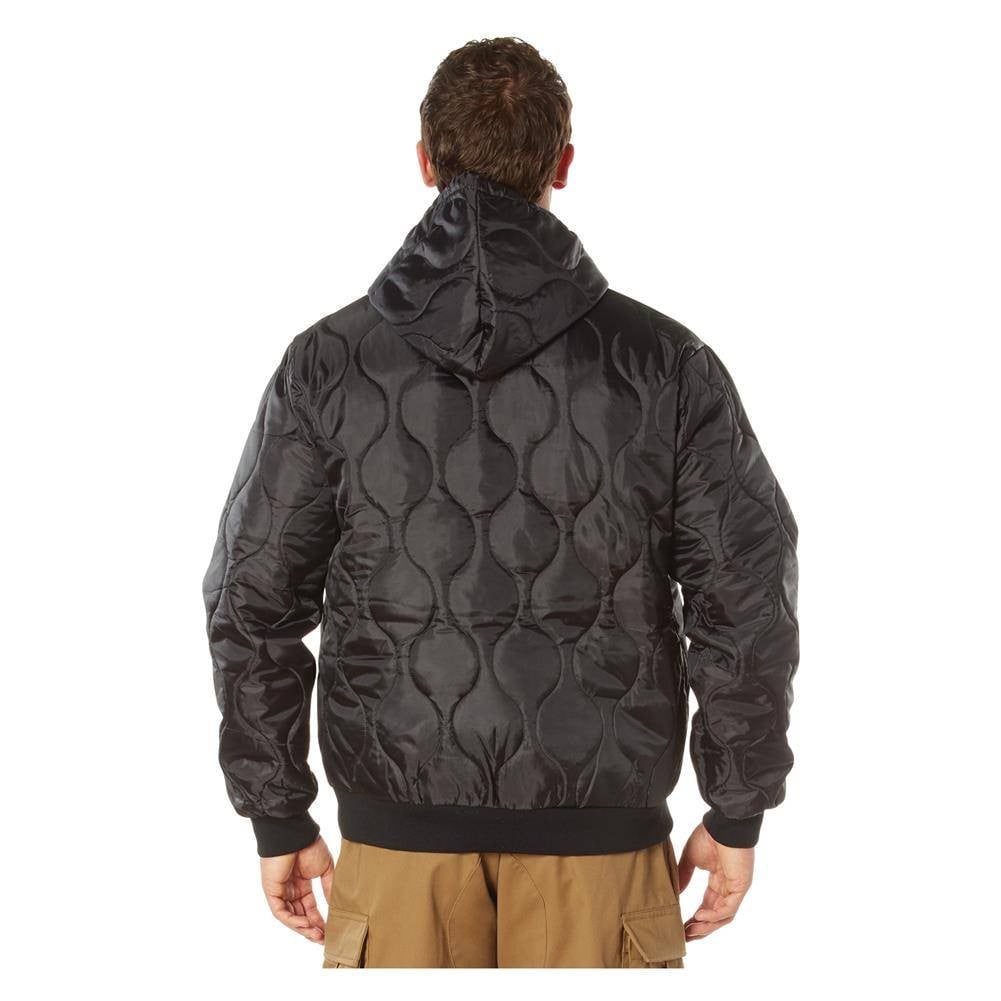 Men's Rothco Quilted Woobie Hoodie