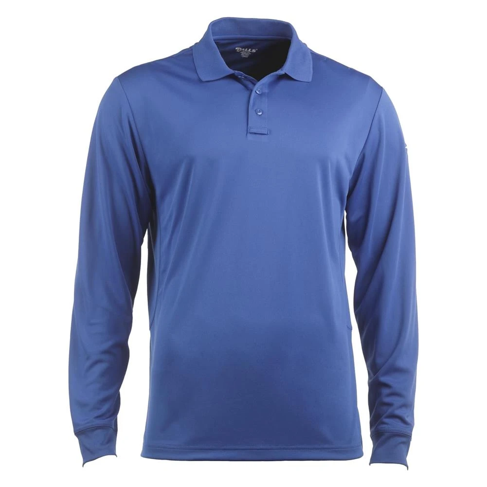Men's Galls Pro Long Sleeve Tac Force Mesh Polo