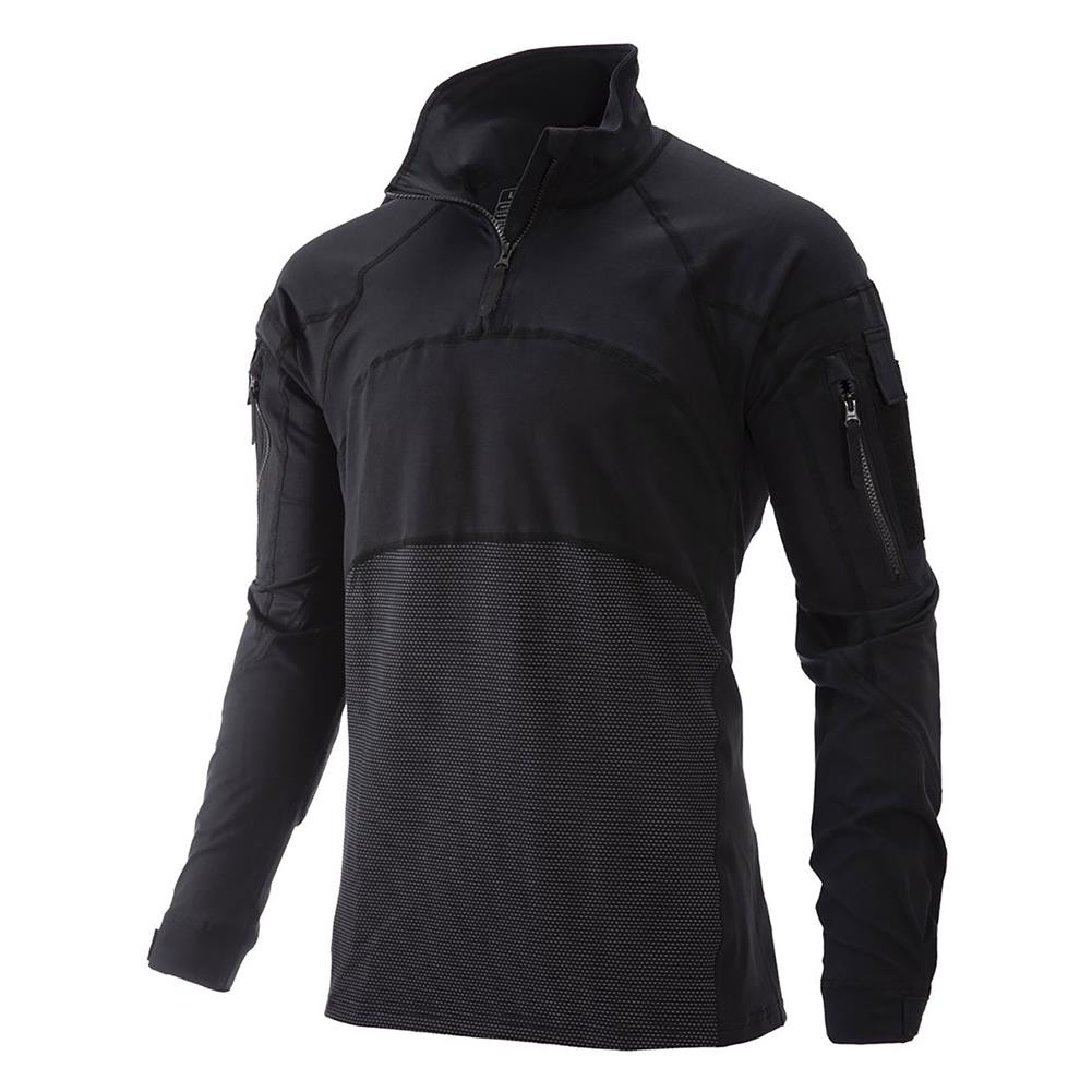 Men's Massif Advanced 1/4 Zip Combat Shirt | TacticalGear.com