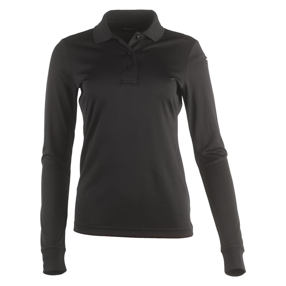 Women's Galls Pro Long Sleeve Tac Force Mesh Polo