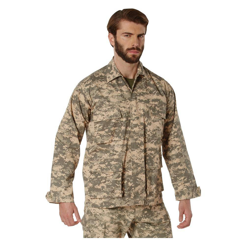 Men's Rothco Digital Camo BDU Shirt