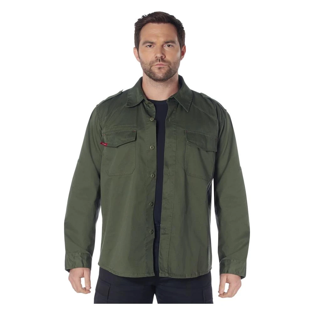 Men's Rothco Vintage Fatigue Shirt