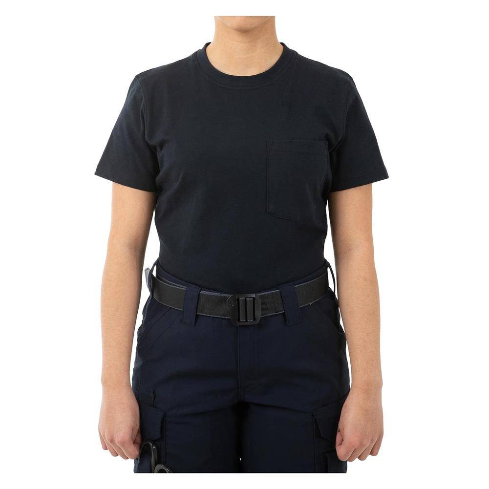 Women's First Tactical Chest Pocket Short Sleeve T-Shirt
