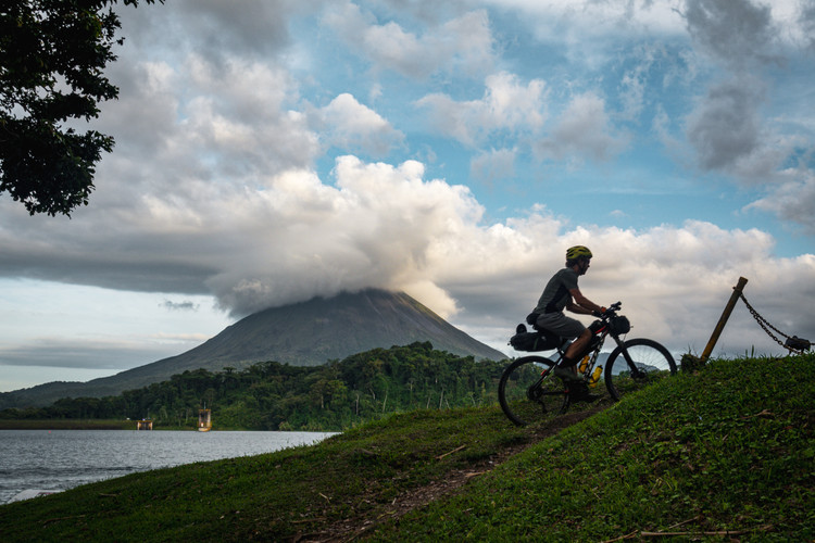 Bikepacking in Costa Rica: Along the Nicoya Coast, Arenal Volcano and Tortuguero National Park