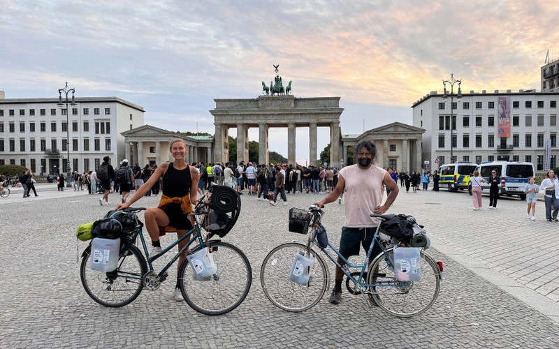 Budget Cycling: From Helsinki to Berlin on €300