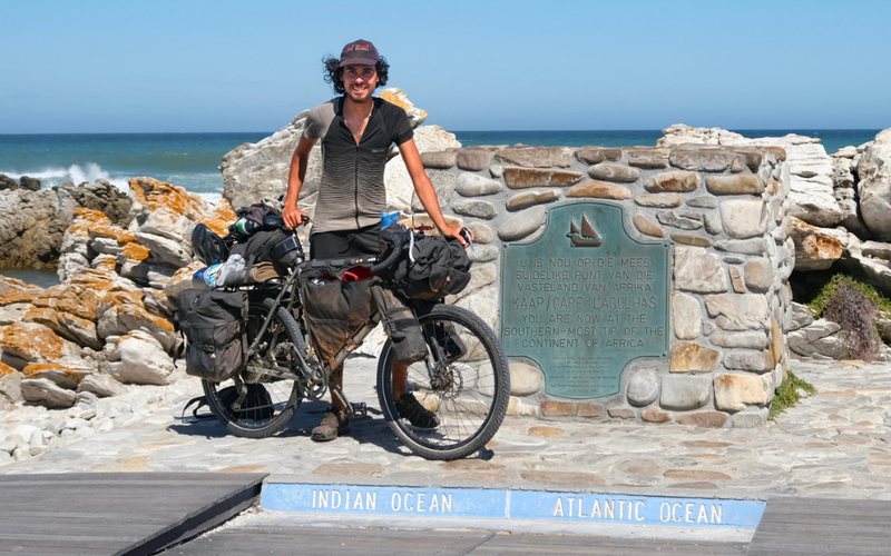 From my saddle I see the world: The incredible journey of Dario Franchi