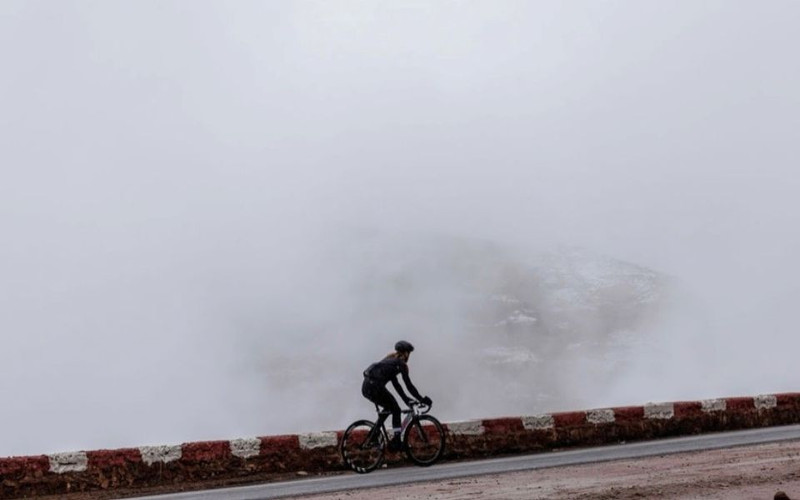 Howling Winds and Falling Snow: Winter Rides in Morocco