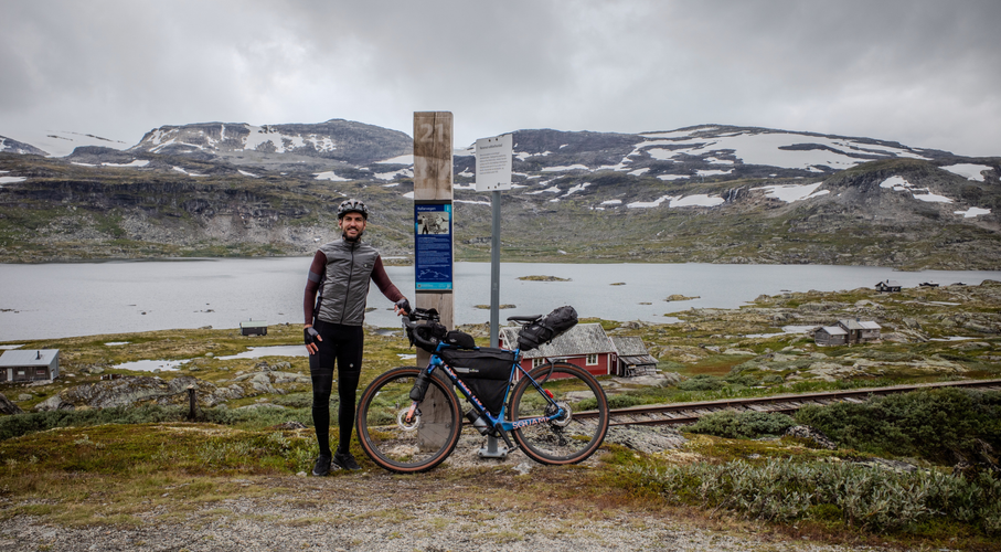 Mother North: Marco Casadio’s Norwegian adventure with the Aspide Short Supercomfort