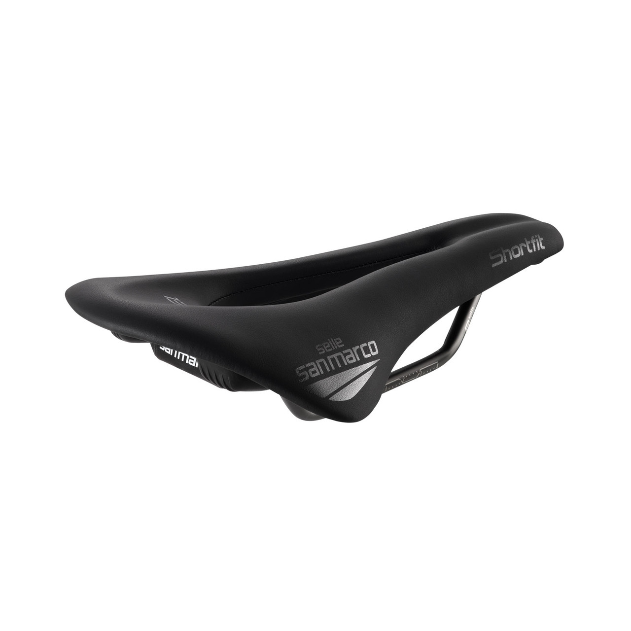 Sella confortevole per bici da corsa Shortfit 130 Racing