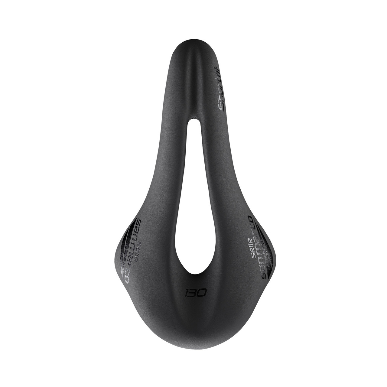 Sella confortevole per bici da corsa Shortfit 130 Racing