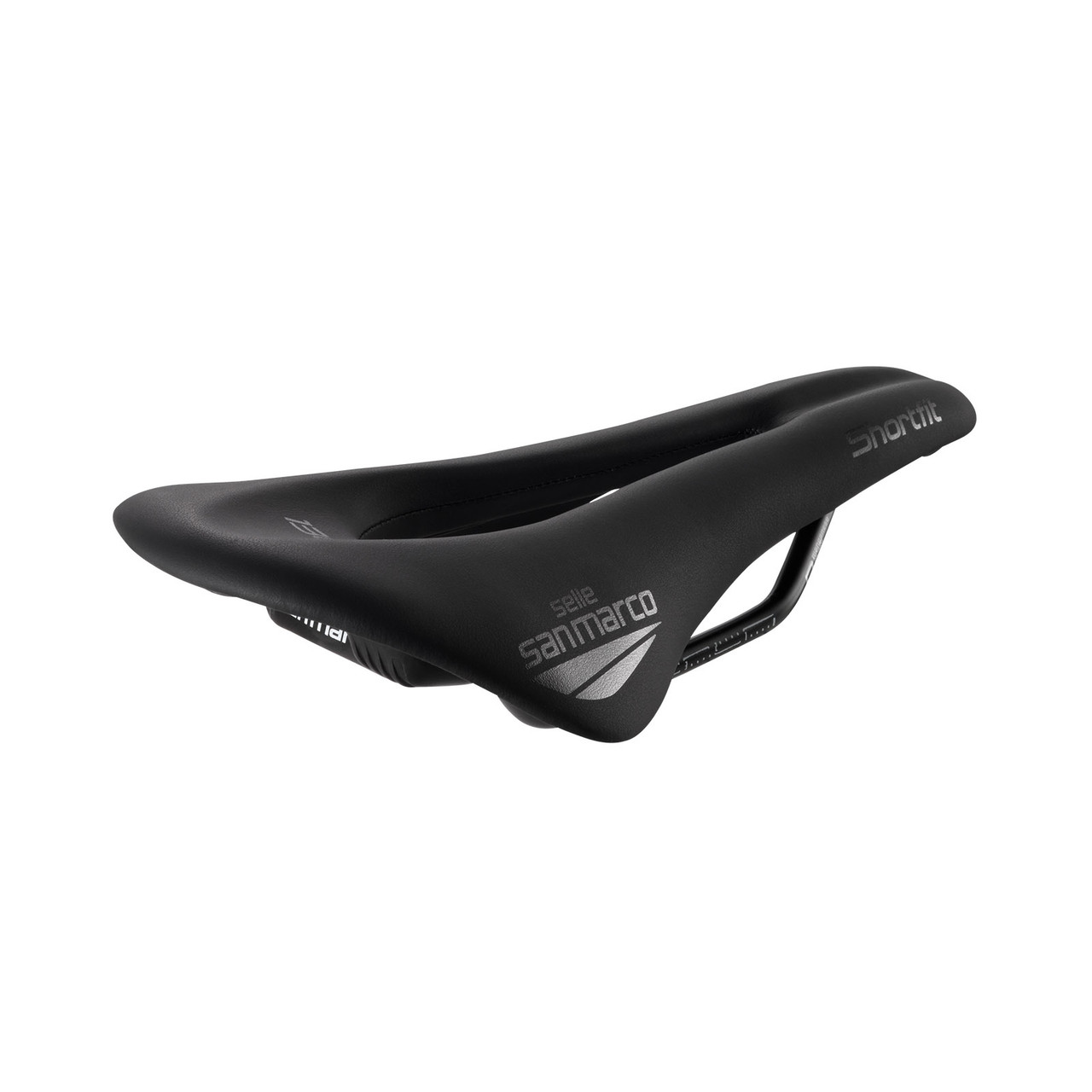 Narrow Bike Saddle | Comfort and Support | Shortfit 130 Dynamic