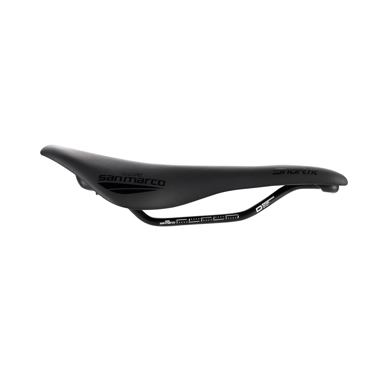Narrow Bike Saddle | Comfort and Support | Shortfit 130 Dynamic