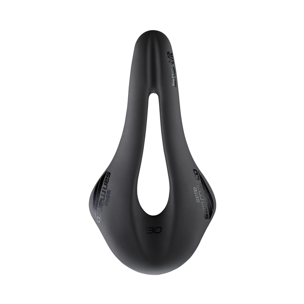 Narrow Bike Saddle | Comfort and Support | Shortfit 130 Dynamic