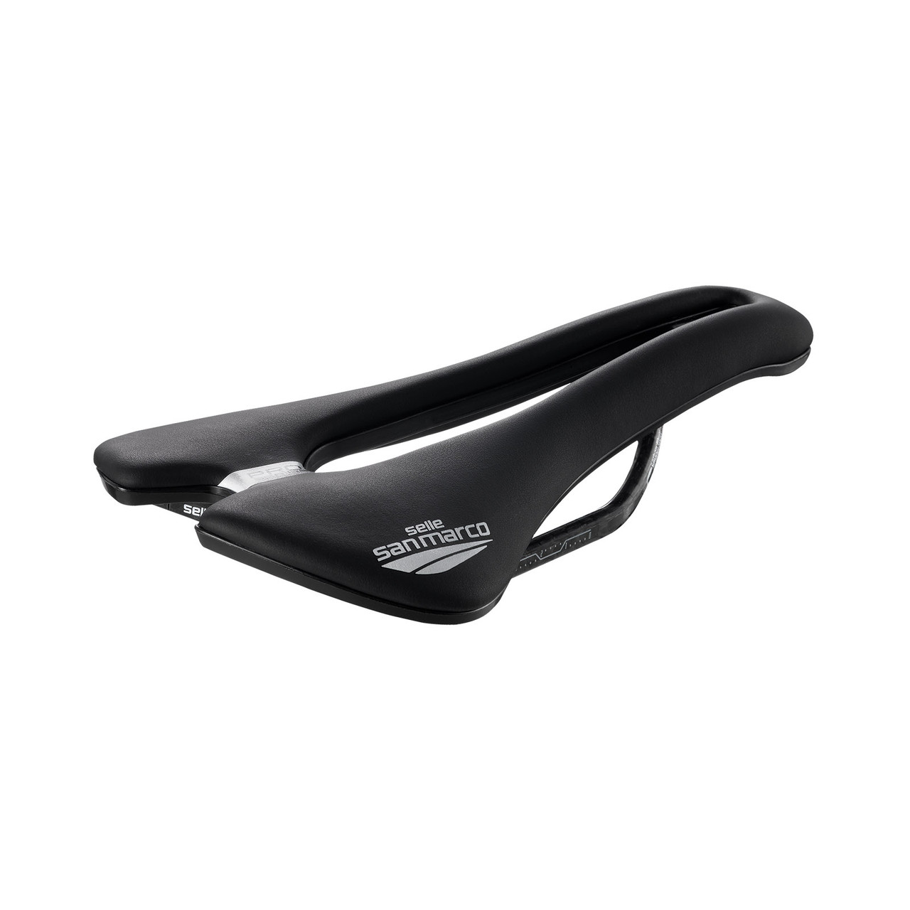 Carbon Bike Saddle | Aspide Short Carbon FX Pro Series