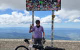 Lavender, Wind and Titanium: climbing all three sides of Mont Ventoux on a cargo bike