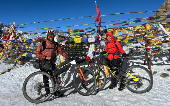 Along the Annapurna Line: a bikepacking journey into the heart of the Himalayas