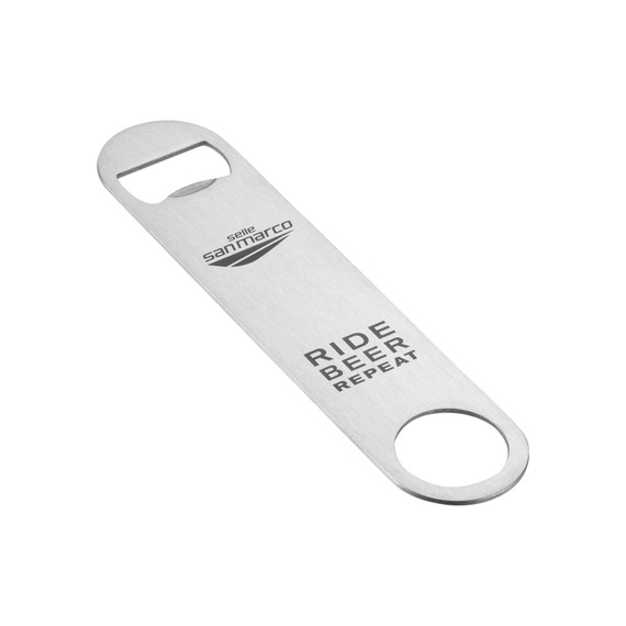 After Ride Bottle Opener | Silver Metal