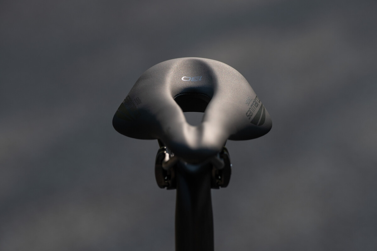 Carbon Bike Saddle | Shortfit 130 Carbon FX