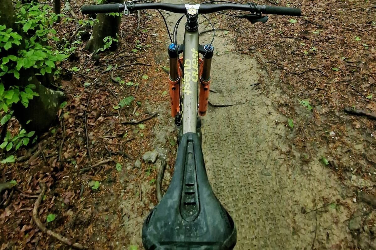 MTB Saddle | Ground Shield Dynamic