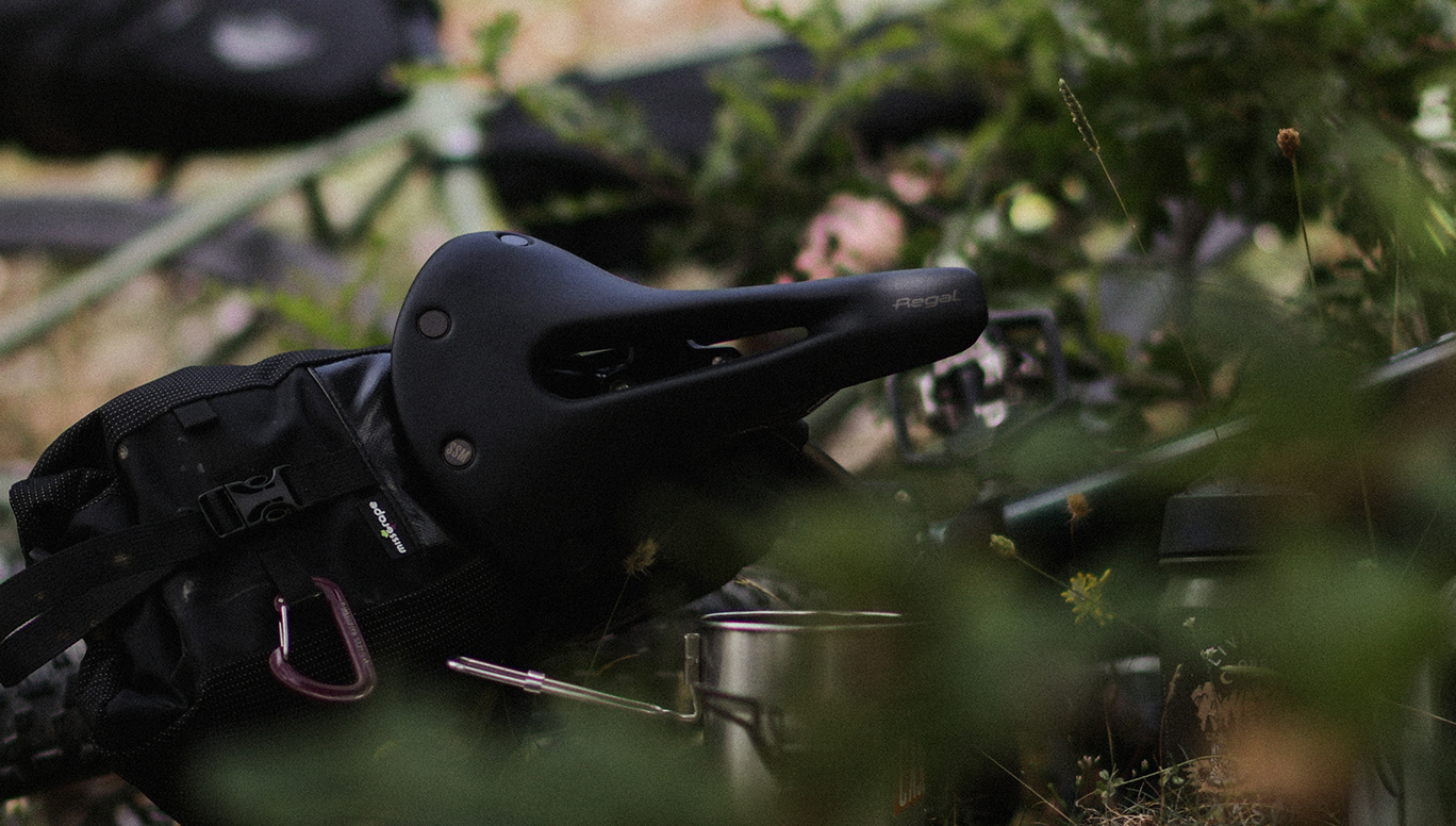 comfortable gravel bike saddle