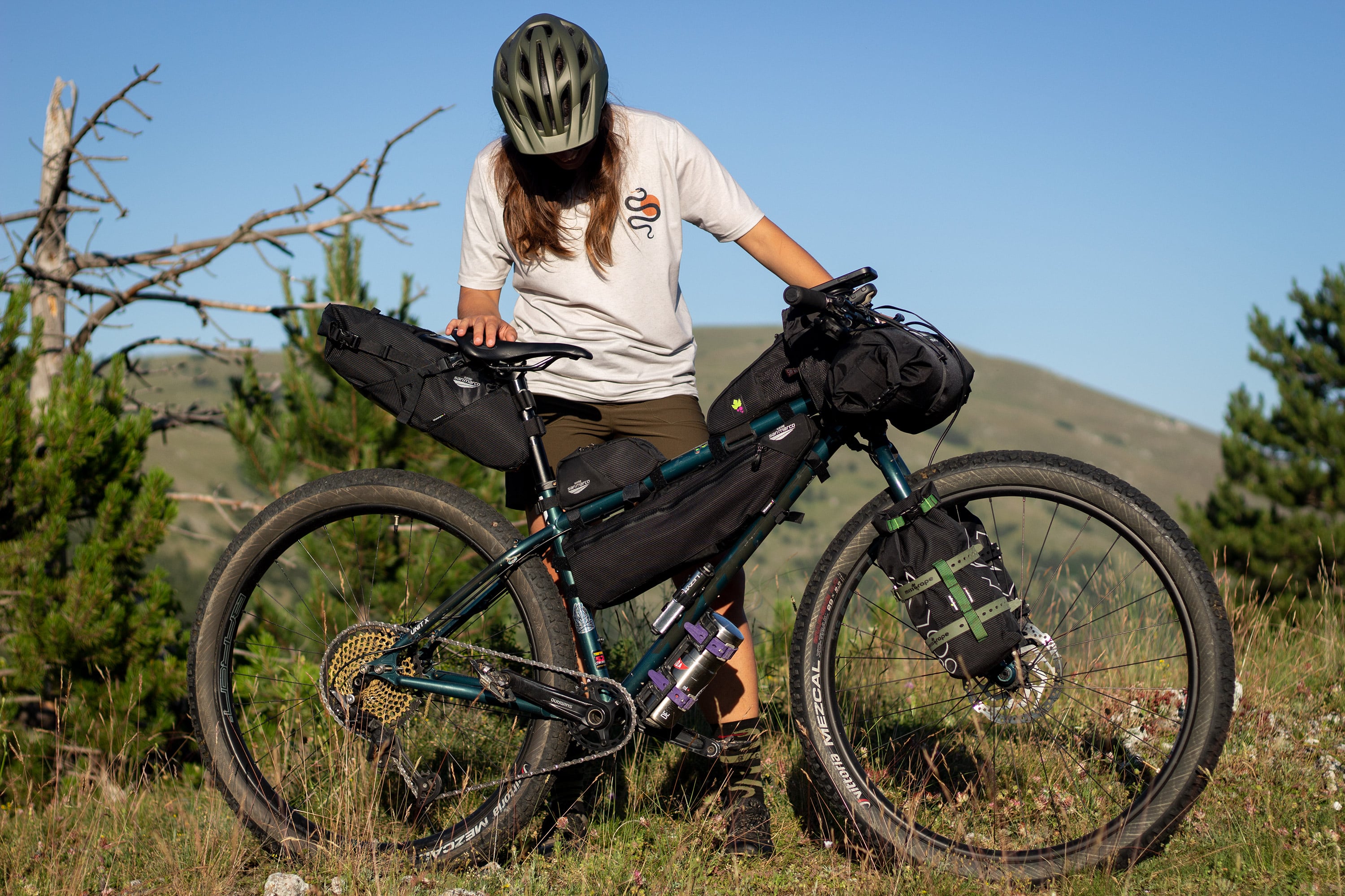 Bikepacking Setup Tips Selle San Marco