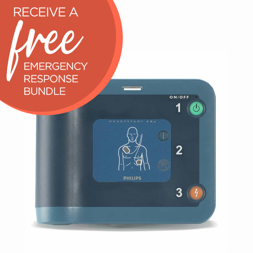 Philips HeartStart FRx AED Machine