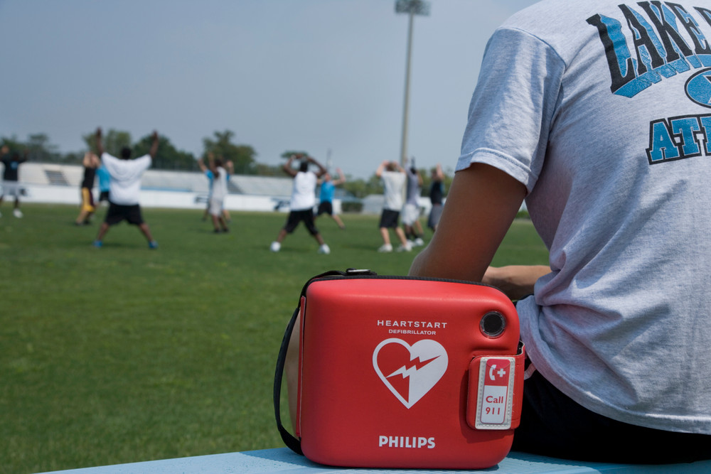 Philips HeartStart FRx AED Machine