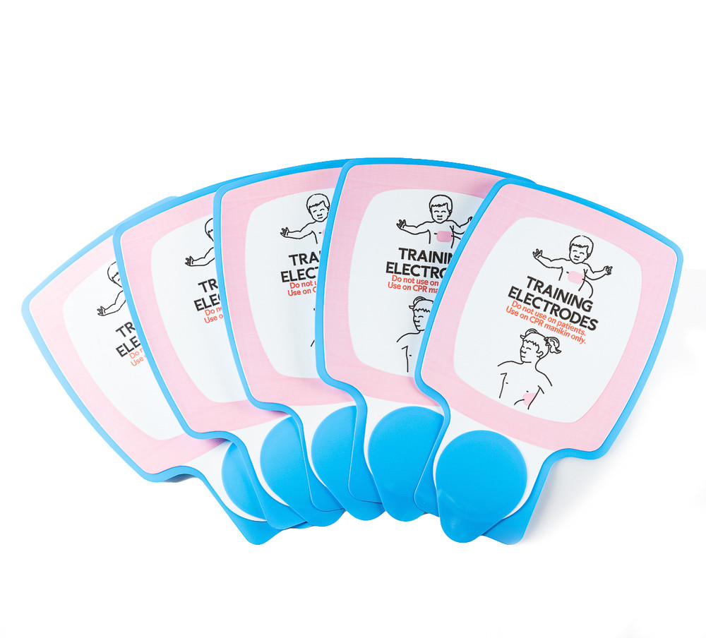 Lifepak Pediatric TRAINING  electrodes pads (5 pr)