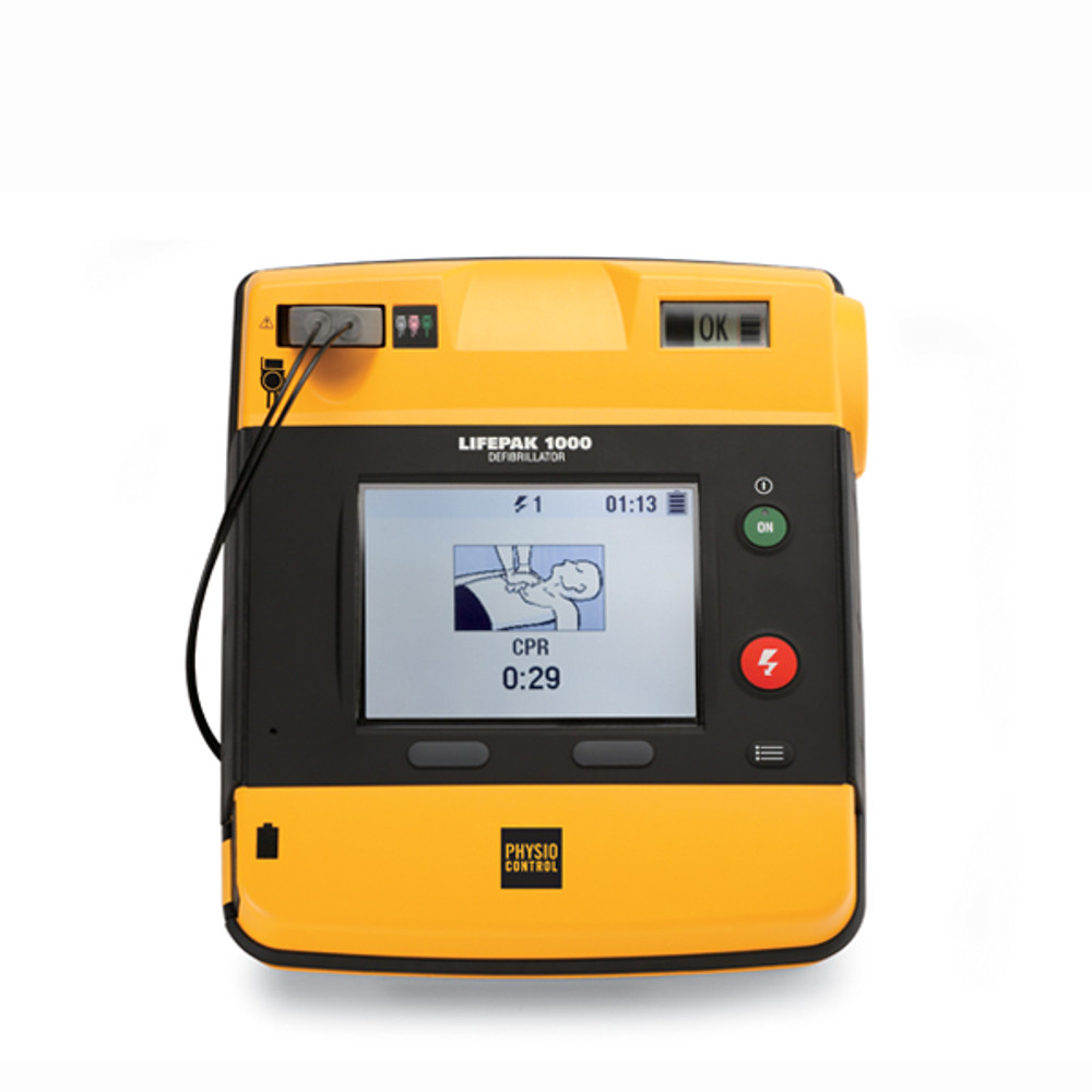 LIFEPAK 1000 Graphical Display AED Machine