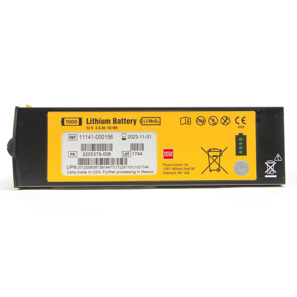 Lifepak 1000 Lithium Non-Rechargeable AED Battery