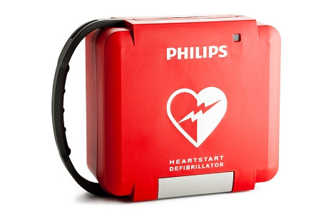Philips HeartStart FR3 Rigid System Case 989803149971 - Enerspect