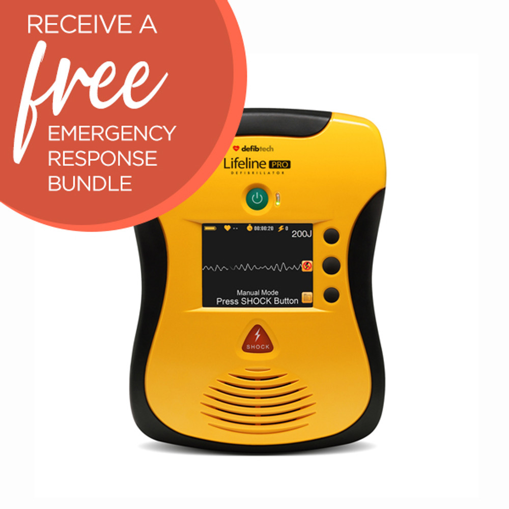 Defibtech Lifeline ECG AED Machine