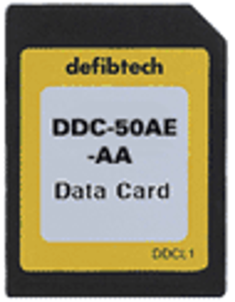 Medium Capacity Data Card with Audio